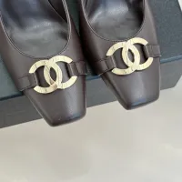 $108.00 USD Chanel High-Heeled Shoes For Women #1462543