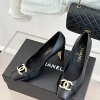 $108.00 USD Chanel High-Heeled Shoes For Women #1462544
