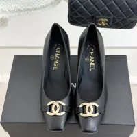 $108.00 USD Chanel High-Heeled Shoes For Women #1462544