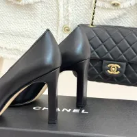 $108.00 USD Chanel High-Heeled Shoes For Women #1462544