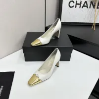$105.00 USD Chanel High-Heeled Shoes For Women #1462551