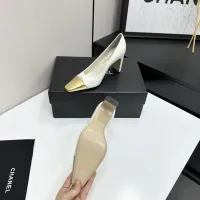 $105.00 USD Chanel High-Heeled Shoes For Women #1462551