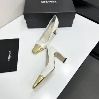 $105.00 USD Chanel High-Heeled Shoes For Women #1462551