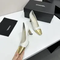 $105.00 USD Chanel High-Heeled Shoes For Women #1462551