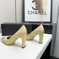 $105.00 USD Chanel High-Heeled Shoes For Women #1462552