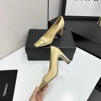 $105.00 USD Chanel High-Heeled Shoes For Women #1462552
