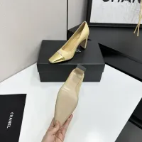 $105.00 USD Chanel High-Heeled Shoes For Women #1462552