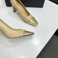 $105.00 USD Chanel High-Heeled Shoes For Women #1462552