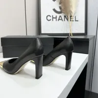 $105.00 USD Chanel High-Heeled Shoes For Women #1462554