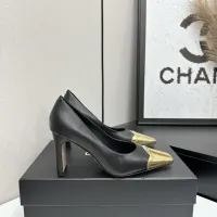 $105.00 USD Chanel High-Heeled Shoes For Women #1462554
