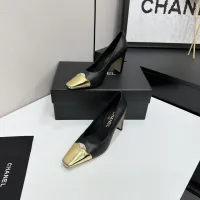 $105.00 USD Chanel High-Heeled Shoes For Women #1462554