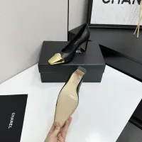 $105.00 USD Chanel High-Heeled Shoes For Women #1462554