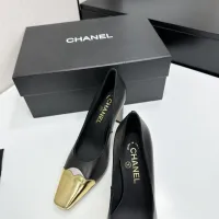$105.00 USD Chanel High-Heeled Shoes For Women #1462554