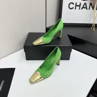 $105.00 USD Chanel High-Heeled Shoes For Women #1462555