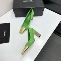 $105.00 USD Chanel High-Heeled Shoes For Women #1462555