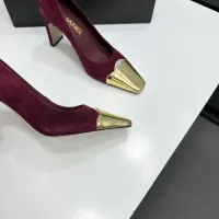 $105.00 USD Chanel High-Heeled Shoes For Women #1462556