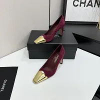 $105.00 USD Chanel High-Heeled Shoes For Women #1462556