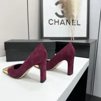 $105.00 USD Chanel High-Heeled Shoes For Women #1462556