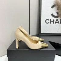 $105.00 USD Chanel High-Heeled Shoes For Women #1462557