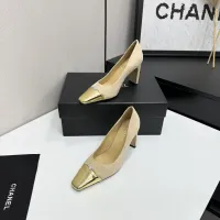 $105.00 USD Chanel High-Heeled Shoes For Women #1462557