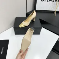 $105.00 USD Chanel High-Heeled Shoes For Women #1462557