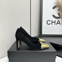 $105.00 USD Chanel High-Heeled Shoes For Women #1462558
