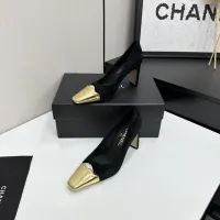 $105.00 USD Chanel High-Heeled Shoes For Women #1462558