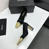 $105.00 USD Chanel High-Heeled Shoes For Women #1462558