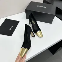 $105.00 USD Chanel High-Heeled Shoes For Women #1462558