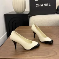 $108.00 USD Chanel High-Heeled Shoes For Women #1462559