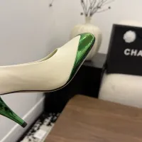 $108.00 USD Chanel High-Heeled Shoes For Women #1462562