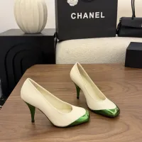 $108.00 USD Chanel High-Heeled Shoes For Women #1462562