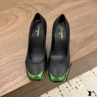 $108.00 USD Chanel High-Heeled Shoes For Women #1462563