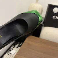 $108.00 USD Chanel High-Heeled Shoes For Women #1462563