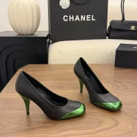 $108.00 USD Chanel High-Heeled Shoes For Women #1462563