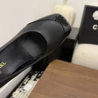 $108.00 USD Chanel High-Heeled Shoes For Women #1462564