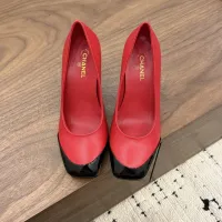 $108.00 USD Chanel High-Heeled Shoes For Women #1462565