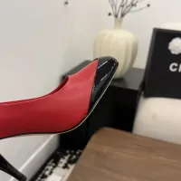 $108.00 USD Chanel High-Heeled Shoes For Women #1462565