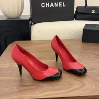 $108.00 USD Chanel High-Heeled Shoes For Women #1462565