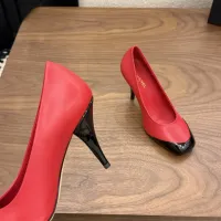 $108.00 USD Chanel High-Heeled Shoes For Women #1462565