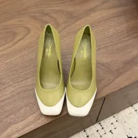 $108.00 USD Chanel High-Heeled Shoes For Women #1462566