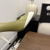 $108.00 USD Chanel High-Heeled Shoes For Women #1462566