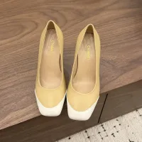 $108.00 USD Chanel High-Heeled Shoes For Women #1462567