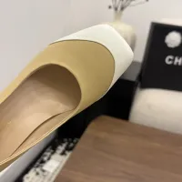 $108.00 USD Chanel High-Heeled Shoes For Women #1462567