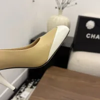 $108.00 USD Chanel High-Heeled Shoes For Women #1462567