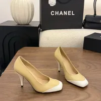 $108.00 USD Chanel High-Heeled Shoes For Women #1462567