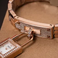 $202.00 USD Hermes Quality Watches For Women #1462587