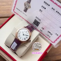 $340.50 USD Cartier AAA Quality Watches In Rose Gold For Women #1462589