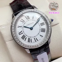 $406.61 USD Cartier AAA Quality Watches For Women #1462593