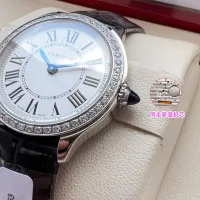 $406.61 USD Cartier AAA Quality Watches For Women #1462593